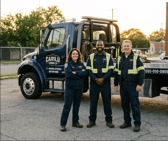 Heavy Duty Towing company in Dayton, IA